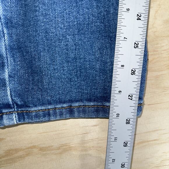 Levi’s Mens 31x30 Jeans Blue 511 Slim Fit Denim Stretch Mid Rise - Picture 9 of 9